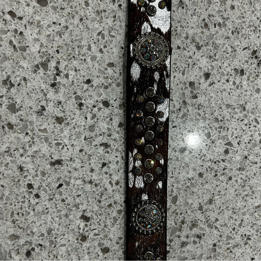 nocona genuine leather belt - Picture 3 of 4